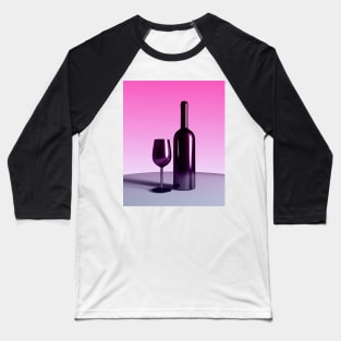 Wine alcoholic Baseball T-Shirt